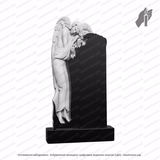 Памятник с Ангелом