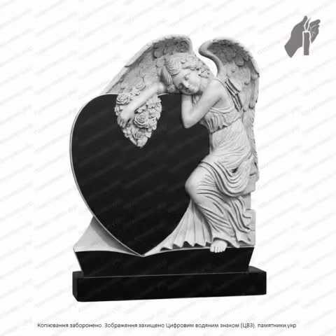 Памятник с Ангелом