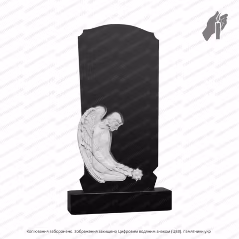 Памятник с Ангелом