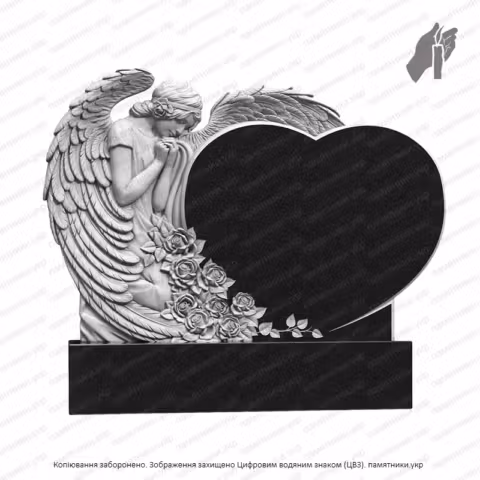 Памятник с Ангелом