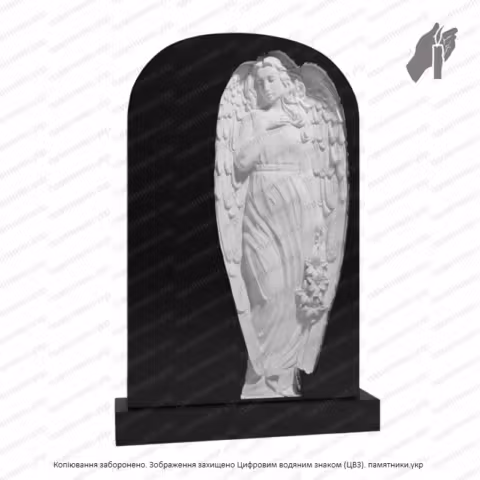 Памятник с Ангелом