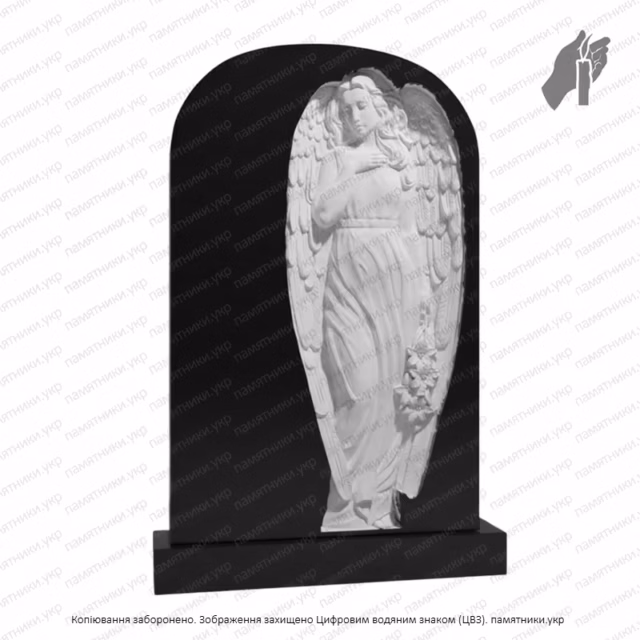 Памятник с Ангелом