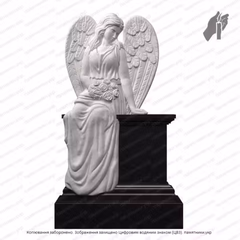 Памятник с Ангелом