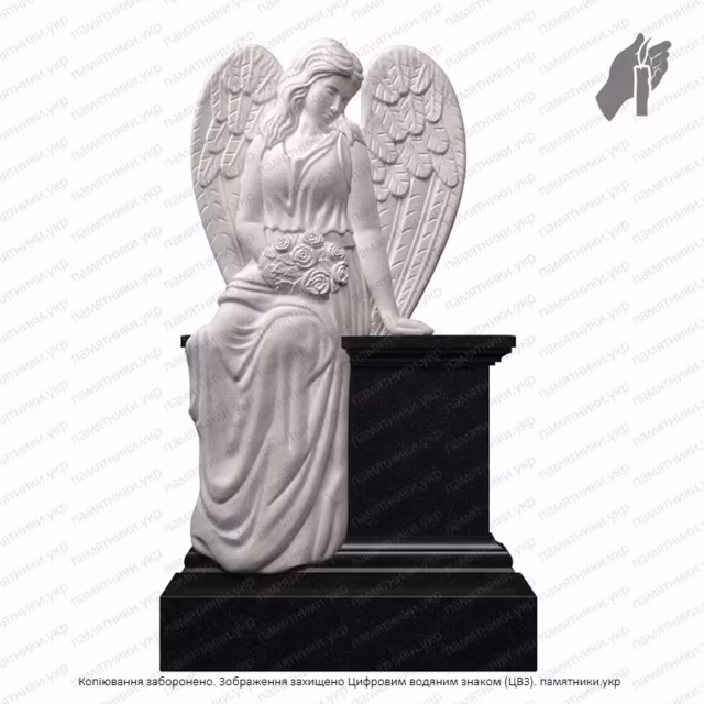 Памятник с Ангелом