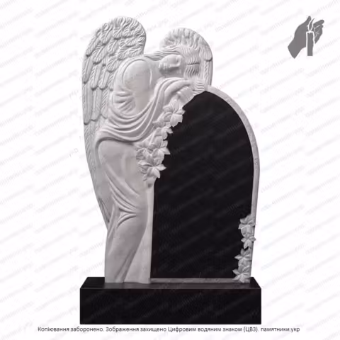 Памятник с Ангелом