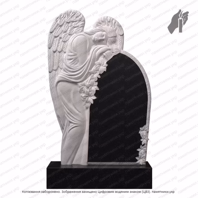 Памятник с Ангелом