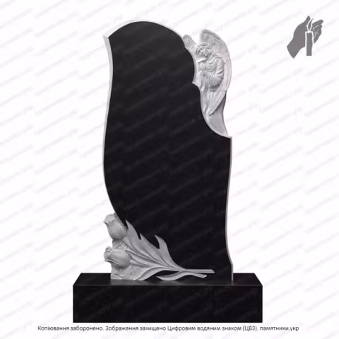 Памятник с Ангелом