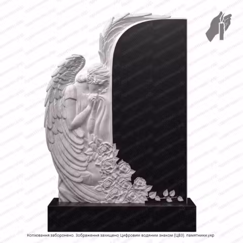 Памятник с Ангелом