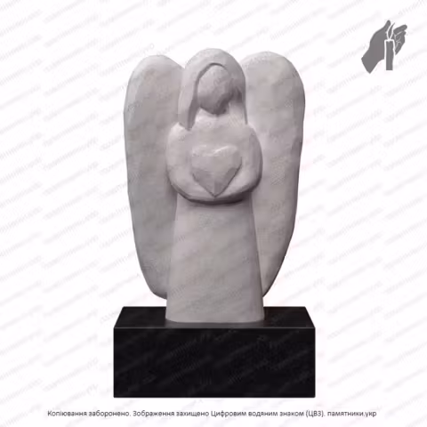 Памятник с Ангелом