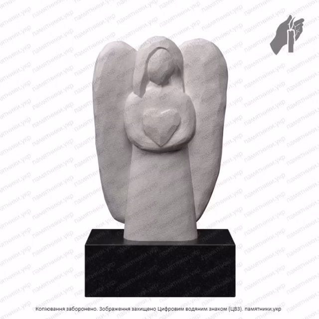 Памятник с Ангелом