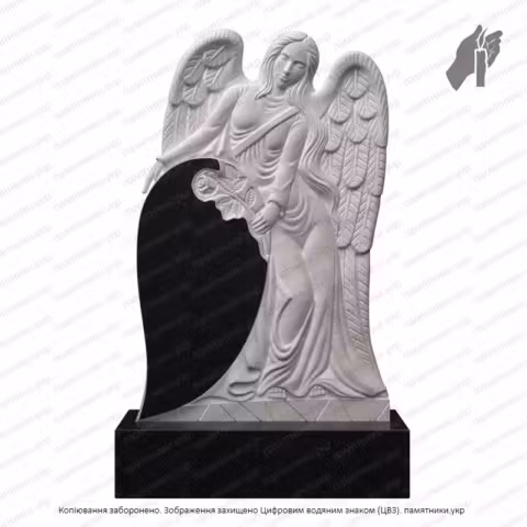 Памятник с Ангелом