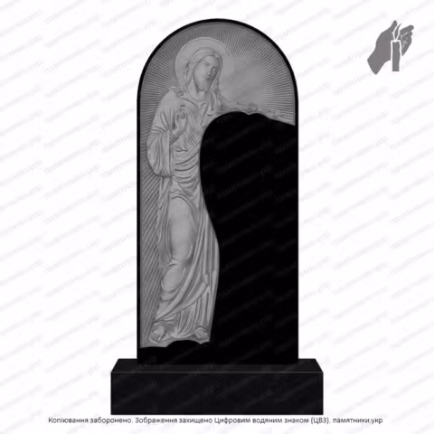 Памятник с Ангелом