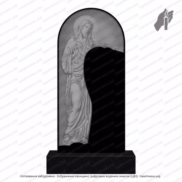 Памятник с Ангелом