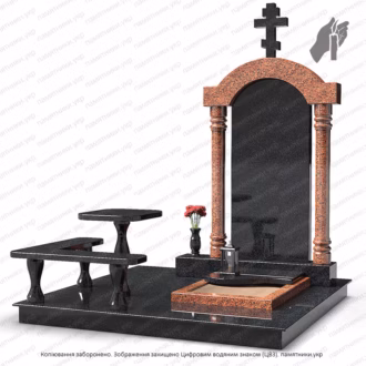  Мемориальный комплекс памятник на могилу