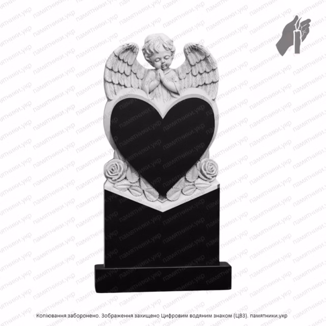 Детский памятник на могилу