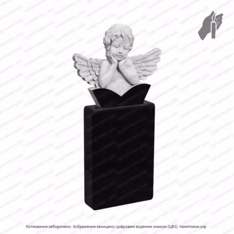 Детский памятник на могилу