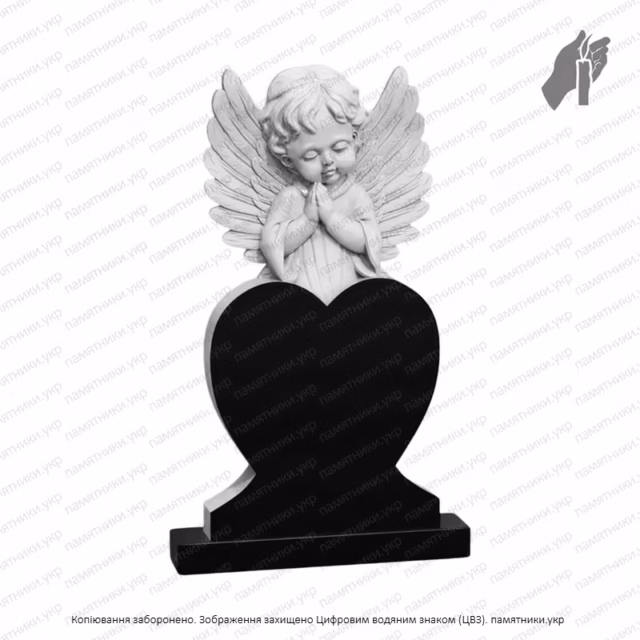 Детский памятник на могилу