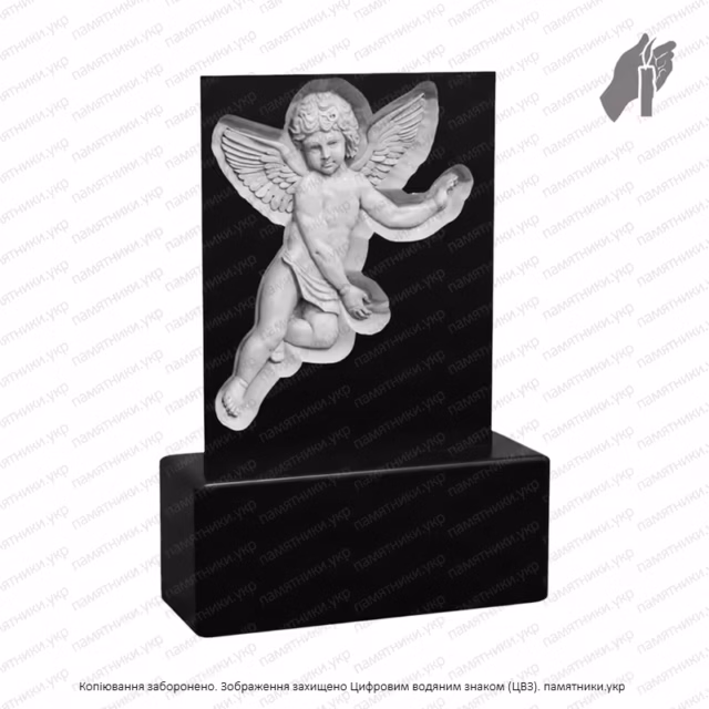 Детский памятник на могилу