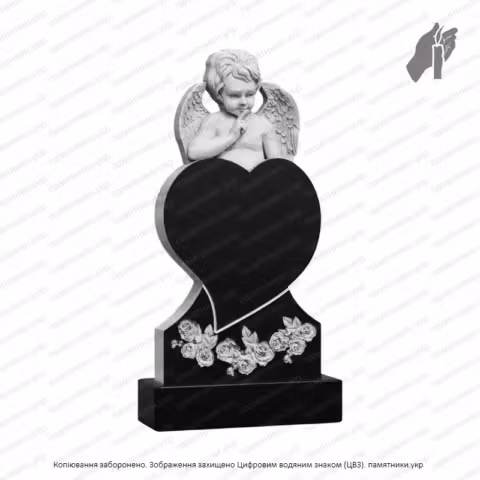 Детский памятник на могилу