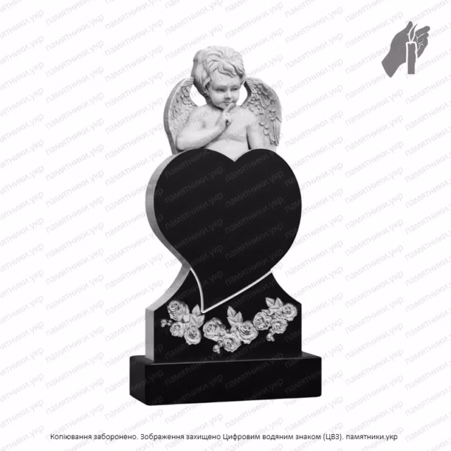 Детский памятник на могилу