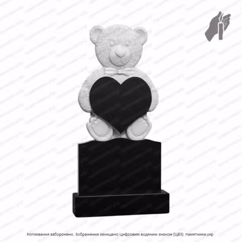 Детский памятник на могилу