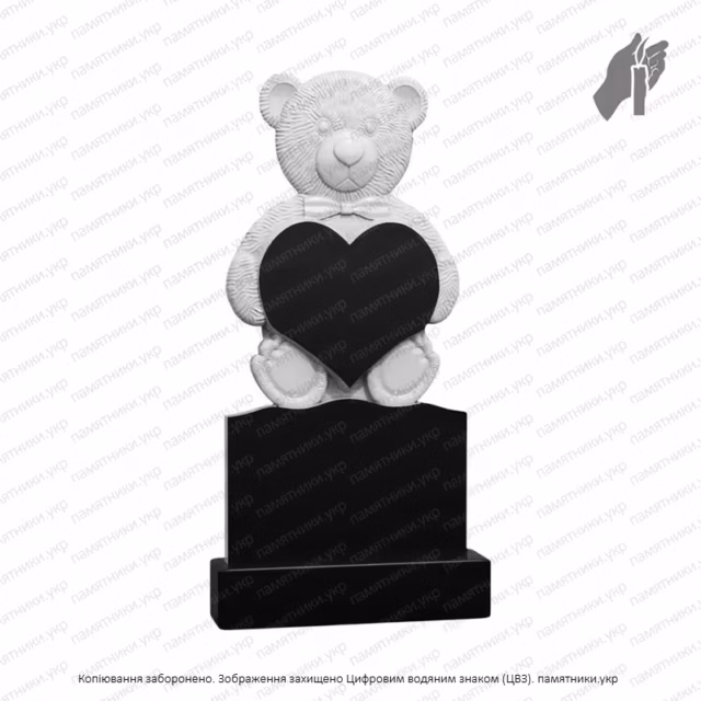 Детский памятник на могилу