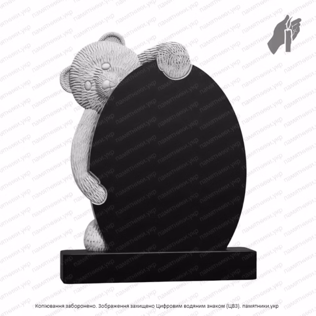 Детский памятник на могилу