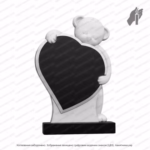 Детский памятник на могилу