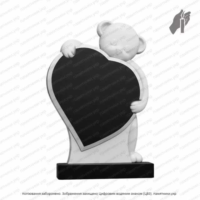 Детский памятник на могилу