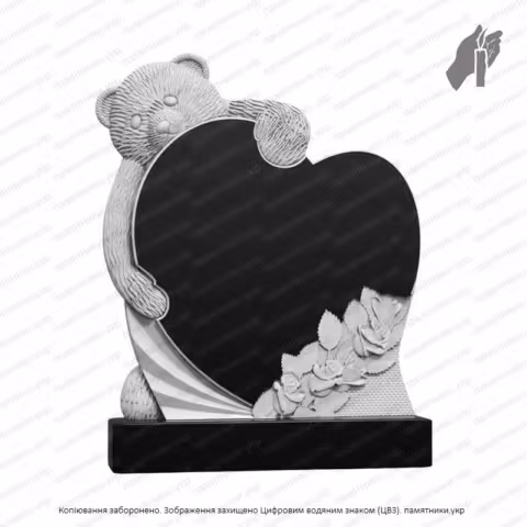 Детский памятник на могилу