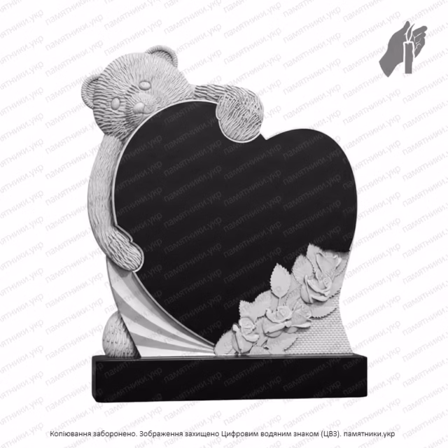 Детский памятник на могилу