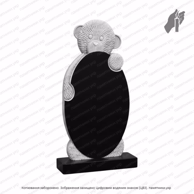 Детский памятник на могилу