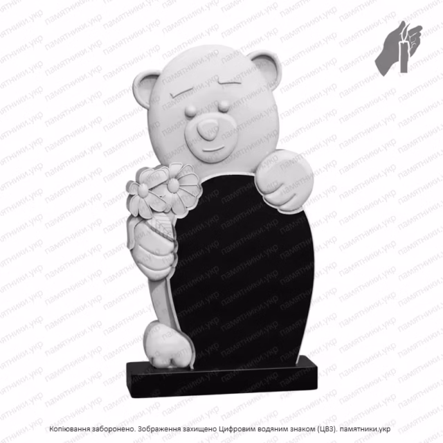 Детский памятник на могилу