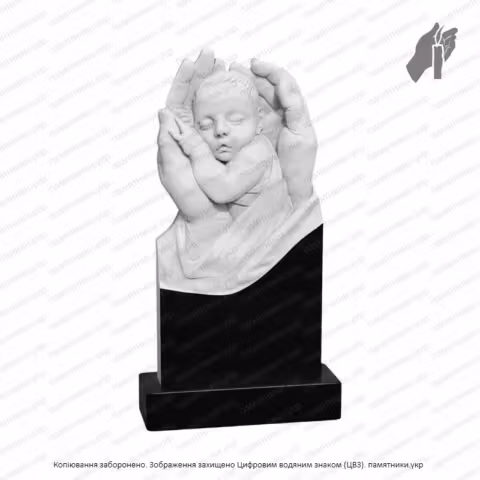 Детский памятник на могилу