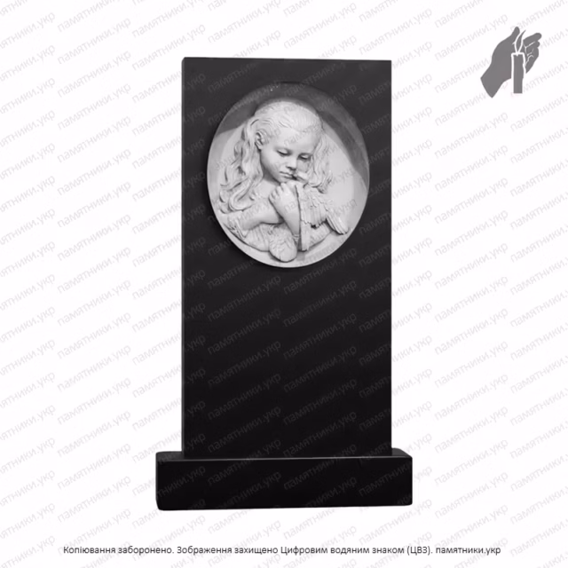 Детский памятник на могилу