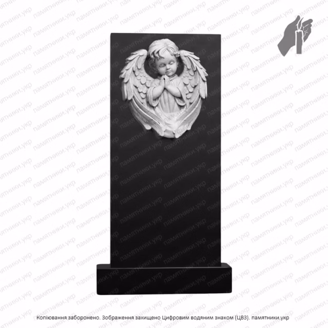 Детский памятник на могилу