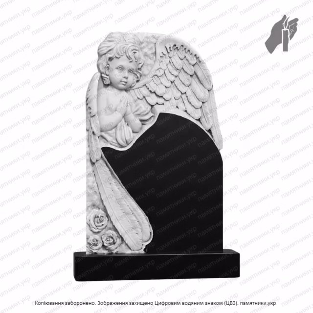 Детский памятник на могилу