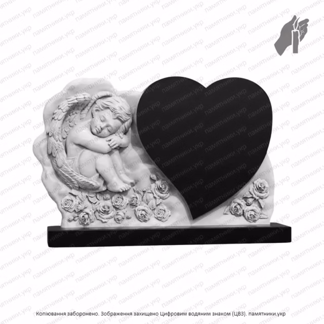 Детский памятник на могилу