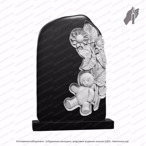 Детский памятник на могилу