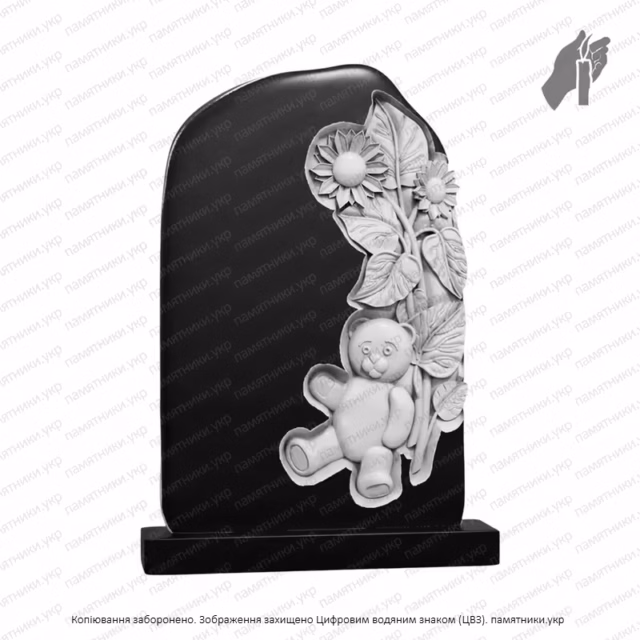 Детский памятник на могилу