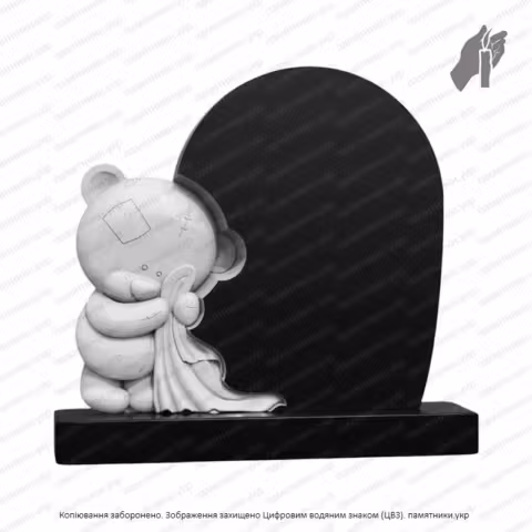 Детский памятник на могилу