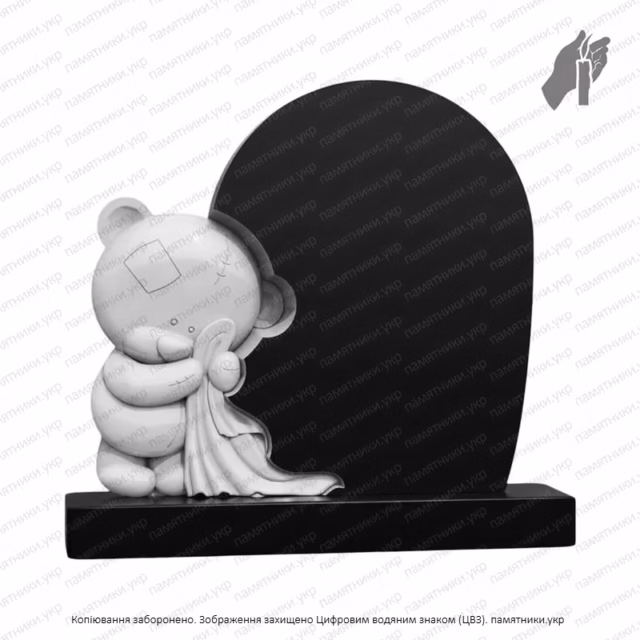 Детский памятник на могилу