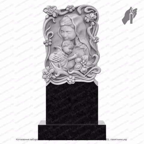 Детский памятник на могилу