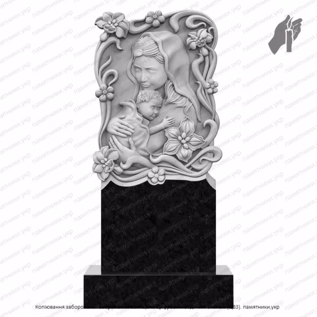 Детский памятник на могилу