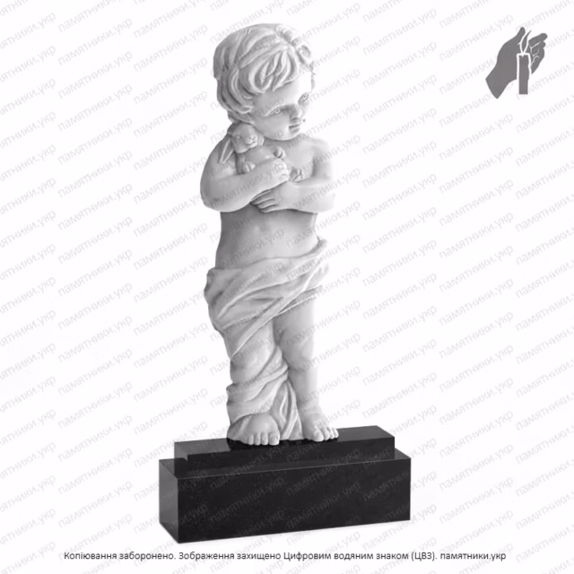 Детский памятник на могилу