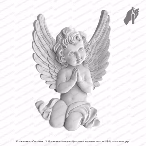 Детский памятник на могилу