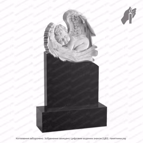 Детский памятник на могилу