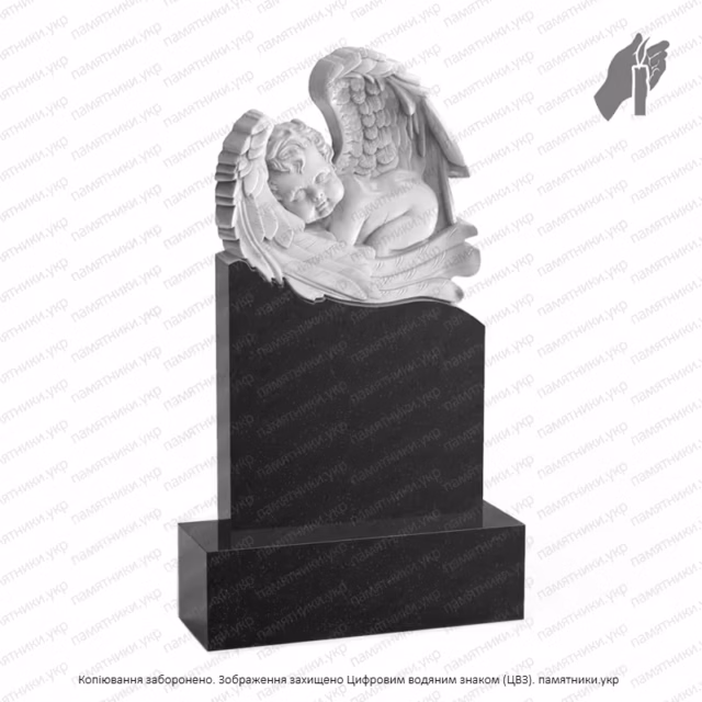 Детский памятник на могилу