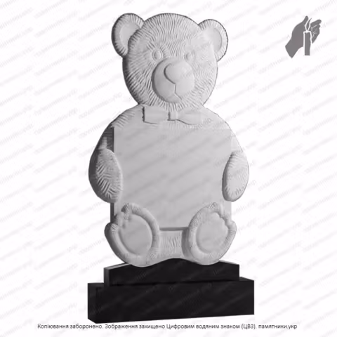 Детский памятник на могилу