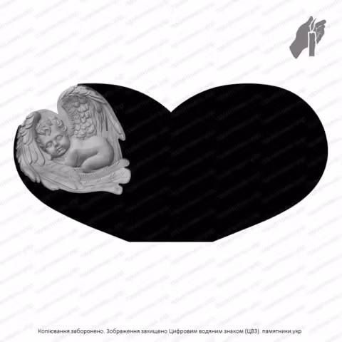 Детский памятник на могилу